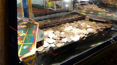 which casinos have coin pusher machines